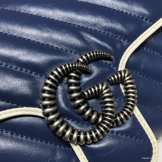 First bag ru GUCCI Marmont GG 26CM 0823